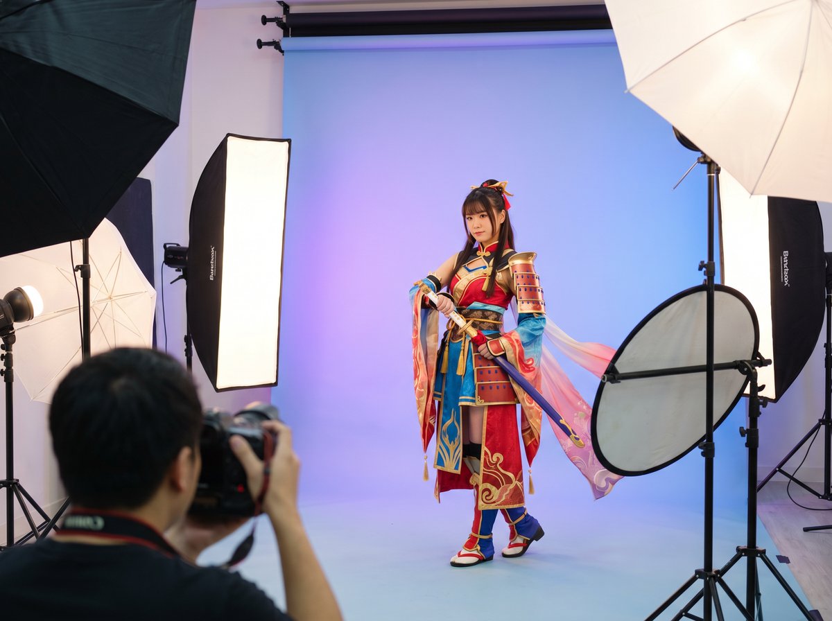 羞羞漫画Cosplay摄影视频